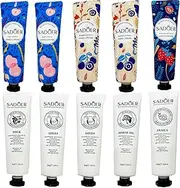 Gifts for Women 10PCS Natural Hand Cream Gift Set, Moisturize Repair Dry Hands - Ideal for Birthday, Anniversary, Friendship, Retirement, Mother's Day Care Travel Gifts