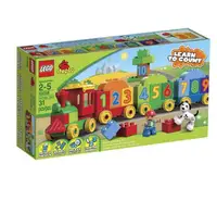 在飛比找樂天市場購物網優惠-LEGO 樂高 Duplo figure 得寶系列 數字火車