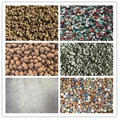 Decorative Pebbles Clay Ball Ceramic Ball For Succulent Growing Bonsai Fish Tank