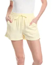 Splendid Campside Linen-Blend Short