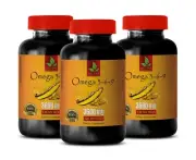 lower cholesterol supplements - OMEGA 3 6 9 3600 MG - omega supplements women 3B