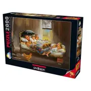 Anatolian Puzzle - Home Sweet Home, 2000 Piece Jigsaw Puzzle, #3900