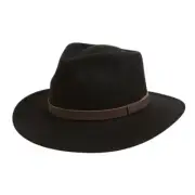 Barbour Crushable Bushman Fedora M(22") Reg.$90