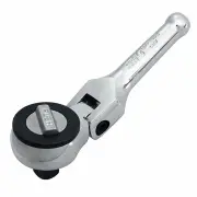 SP Tools SP23302 - Ratchet Flex Head Stubby 1/2" Drive