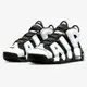 NIKE 耐吉 籃球鞋 運動鞋 包覆 緩震 女鞋 大童 黑白 DQ6200-001 Air More Uptempo GS(3K2004)