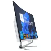 All IN One 27 " FHD Curved I5 6° Gen RAM 16 GB SSD 480gb Win 11 Computer Fixed _