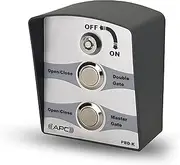 APC Wireless Double Push Button Switch with Isolation Key