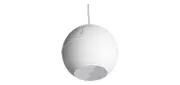 Line Ball Pendant Ceiling Speaker White 6.5 inches Twin Cone Water Protection
