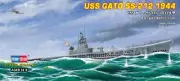 HobbyBoss 87013 US Submarine Gato 1944 1/700 Scale Plastic Model Kit