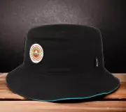 Billabong The Simpsons Krusty the Clown Patch Bart Bucket Hat Cap New Fast Ship