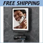 Rectangular Anti-Fog Shower Mirror with Rechargeable Battery & Stepless Dimming