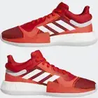 adidas Marquee Boost Low Basketball Shoes Red White F36305 Men’s Size 13