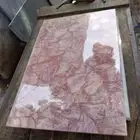Rose Quartz Stone Table Top, Agate Center Table Top Quartz Dining Countertop Art