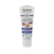 Lavera SOS Help Repar Hand Cream With Organic Celendula & Organic Shea Butter - For Very Dry, Chapped Skin 75ml/2.6oz