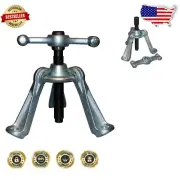 Heavy-Duty Hub Puller Tool for Automotive Repairs - Zinc Alloy Steel, 8-Inch