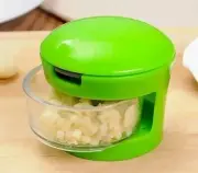 Garlic Press Chopper Slicer Hand Presser Grinder Crusher Practical Kitchen Tools