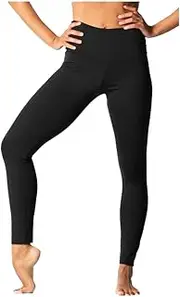 [Elvaprotect] Unisex Sports Trousers Valentina (M) Tights Black M, Black, M