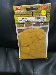 Peco Scene PSG411 4mm Golden Wheat 20 grams Static Grass BNIB