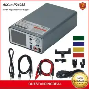 AiXun P2408S 24V 8A Regulated Power Supply w/ Flex Cables for iPhone X-11 ot25