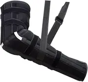 Healeved Shoulder Brace Arm Slings Shoulder Sling Shoulder Immobilizer Sling Arm Sling for Shoulder Black