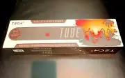 Tech 2 Tube Wireless Bluetooth Black Speaker NIB Party Mode 5+ Hours