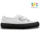 SUPERGA 2750 COT3STRAPU 白色黑底魔鬼氈基本款 SP3NBN20WB