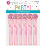 Pink Bubbles & Wands - Party Favors