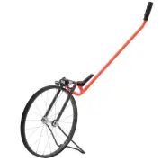Rolatape Measuring Wheels 15-1/2" Single Feet Hand Tool, 4' Circumference, Wheel