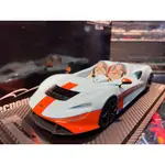 吉華@ 1/18 TECNOMODEL T18-EX09A MCLAREN ELVA 2020