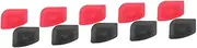 ULTECHNOVO 5sets Non-Stick Kitchen Scraper Plastic Tool Bread Cake Dough Scraper Dish Pan Cheese Food Pot Easy Clean 2pcs*5