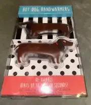 New Reusable Hot Dog Hand Warmers | Dachshund Hand Warmers. Set Of 2. Cute