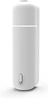 Aswalling Car Aroma Diffuser Mini USB Rechargeable Scent Machine Fragrance Oil Car Air Freshener Essential Oil Diffuser VentClip,B