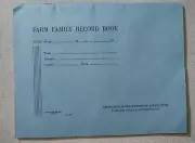Vintage 1941 Farm Family Record Book by USDA NEW!
