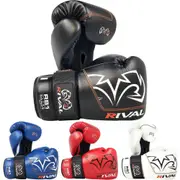 RIVAL Boxing RB1 2.0 Ultra Bag Gloves, High-Density Multi-Layered Foam Padding Black L