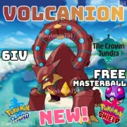 VOLCANION EVENT6IV AVAILABLE NOWPokemon Sword and Shield