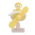 USB Mini Fan Quiet Yellow Duck Mini Fan For Office Home
