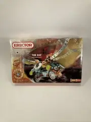 ERECTOR Crazy Inventors THE BAT Motorized Build Set #6651 MECANNO NEW!