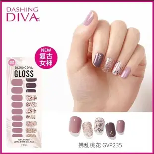 Dashing Diva韓國黛絲指甲貼紙