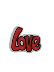 Love Patch/Badge High Quality Iron-On Sew-On