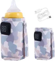 Baby Bottle Warmer, Portable USB Baby Bottle Calorifier, Three Adjustable Temper