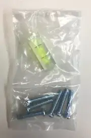 Bag of Assorted Screws, Anchors, Washers, and Spacers