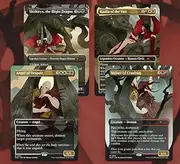 MTG Secret Lair: Tragic Romance (Non-Foil Edition)