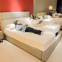 在飛比找樂天市場購物網優惠-電動智能分體床墊零壓獨立升降雙人床多功能按摩床臥室