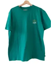 Billabong The Simpsons Homer Bart T Shirt Men’s Size XL Teal New