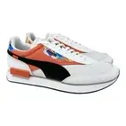 Puma Men’s Future Rider INTL Game 37597101 White/Tigerlily Size 10
