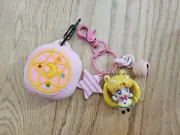 Samsung Galaxy Buds 2 Pro Sailor Moon Case Cover with doll charm