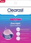 Clearasil Overnight Acne Spot Patches Advanced Healing Prevent Bacteria 18Ct 3PK