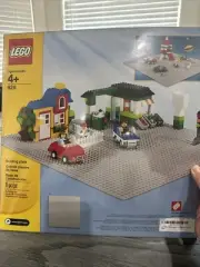 LEGO Bricks & More Grey Building Plate