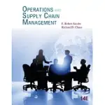 OPERATIONS AND SUPPLY CHAIN MANAGEMENT