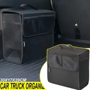 Universal Car Boot Organizer Rear Trunk Felt Storage Bag Foldable Net Pockets. (for: Volkswagen)